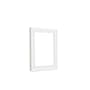 A5 Size Wooden Frame - White - 0