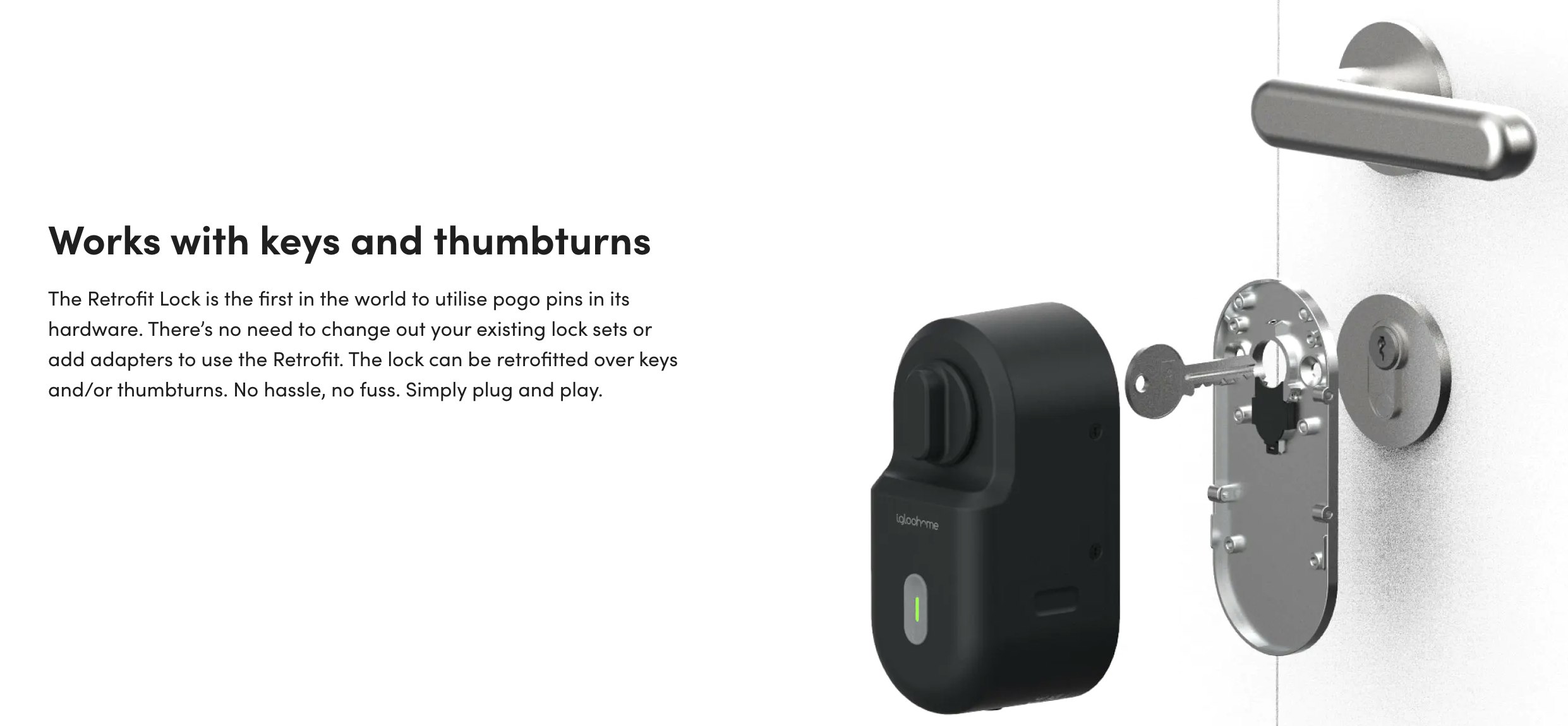 igloohome Retrofit Lock OE1, igloohome Smart Locks HipVan