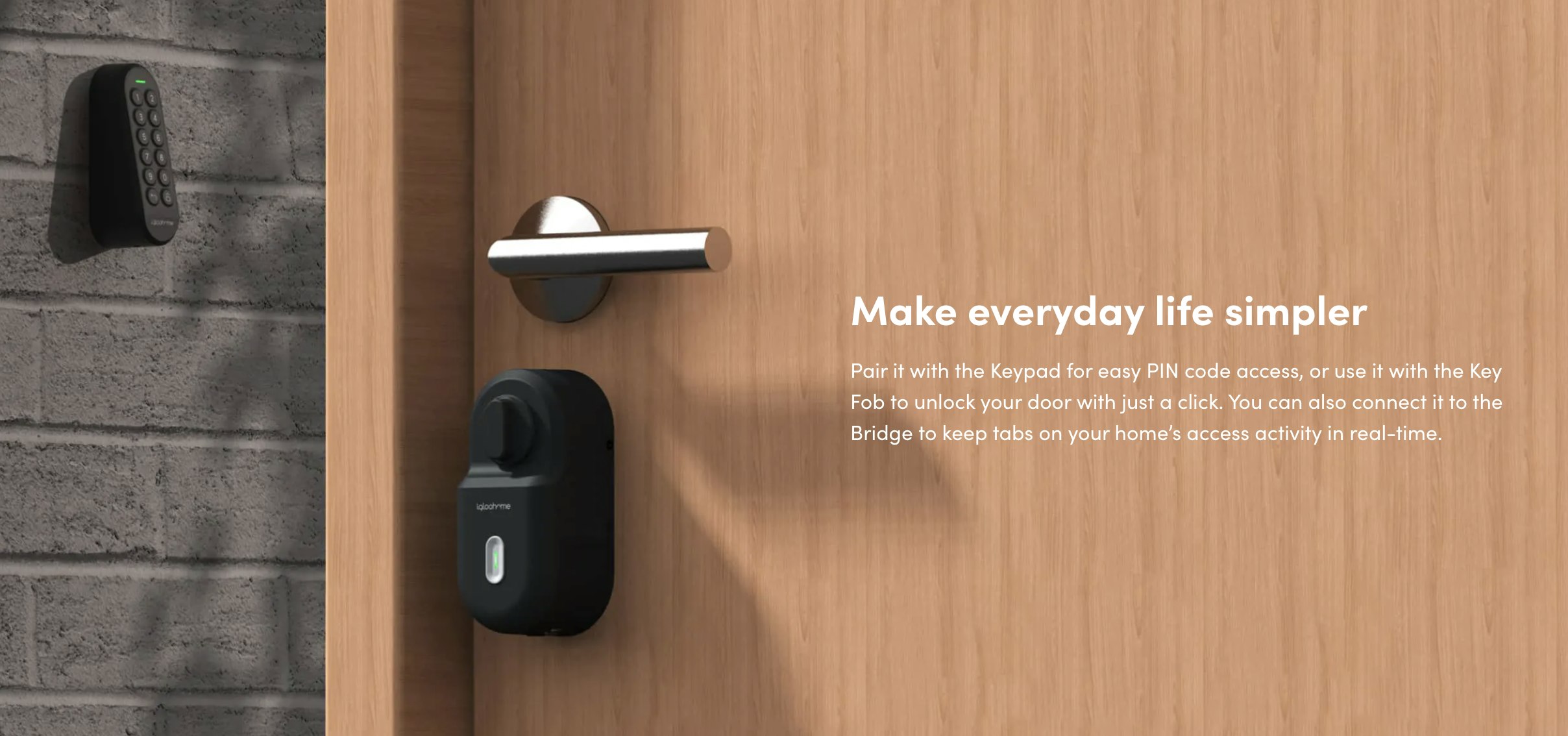 igloohome Retrofit Lock OE1, igloohome Smart Locks HipVan