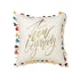 A New Beginning Cushion Cover - Gold Wording - 0