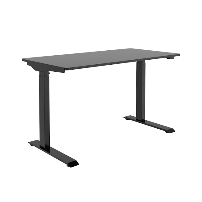 Huxley Adjustable Study Desk 1.2m - Black - 0