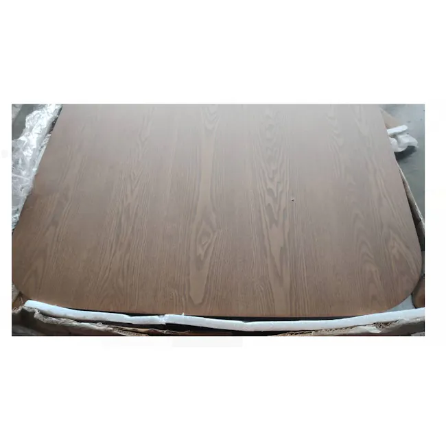 (As-is) Acker Dining Table 1.5m - 10 - Wooden table, wooden floor, wooden panel, wooden board, wooden surface, wooden table