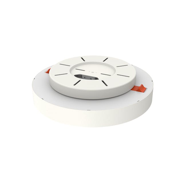Yeelight LED Smart Ceiling Light with Remote - Cream White - 4 - Round, circular, modern, white, circular design, compact