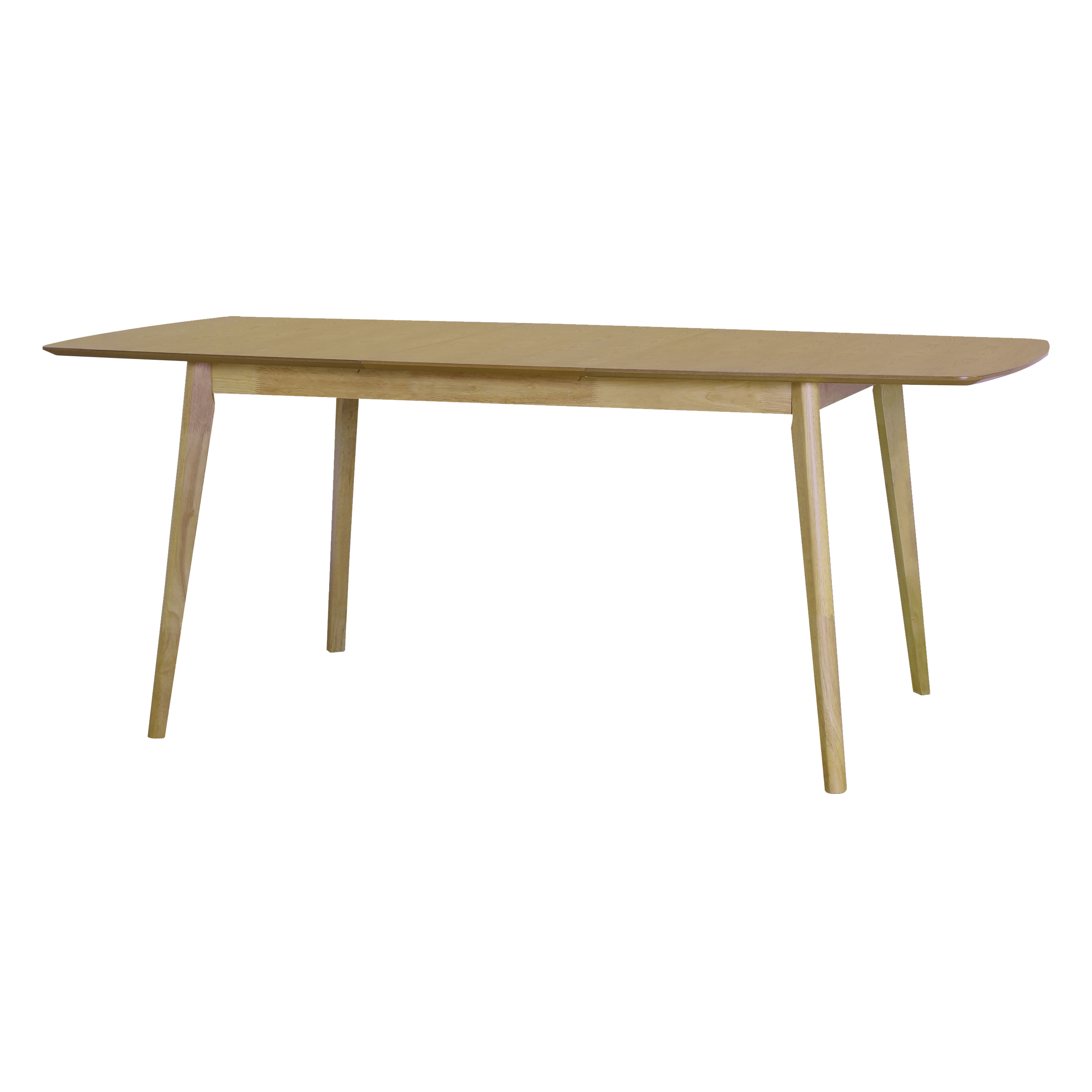 extendable oak dining table set