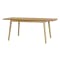 Harold Extendable Dining Table 1.2m-1.5m - Natural