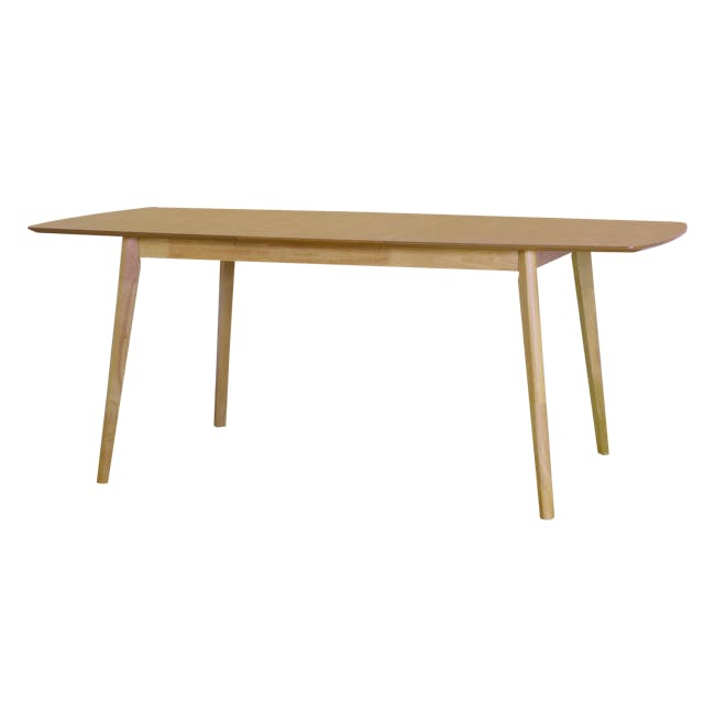 Harold Extendable Dining Table 1.2m-1.5m - Natural - 0
