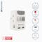 SOUNDTEOH 3 Outlets Adaptor With Smart 3.4A USB and Switch - 1