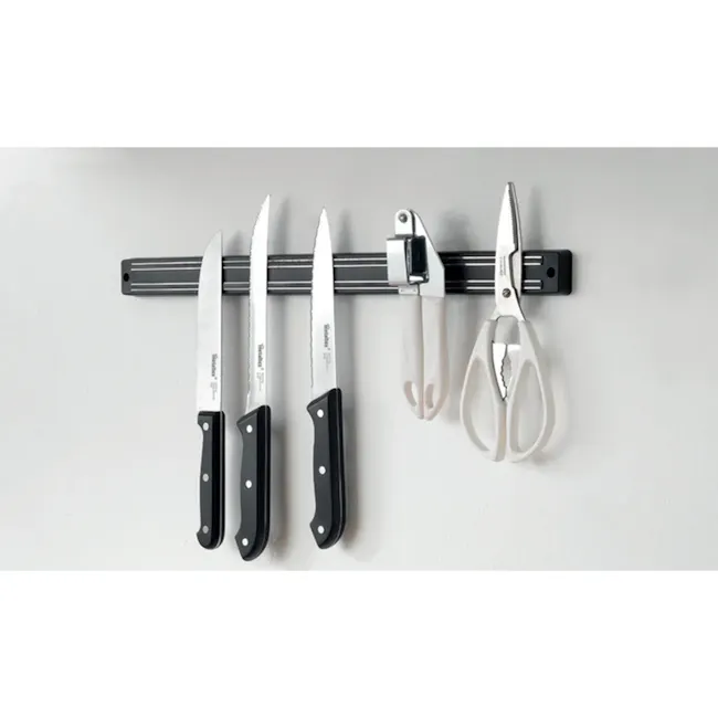 Metaltex Multipurpose Stainless Steel Scissors (White / Dark Blue - Colours will be Given Randomly) - 5 - Knife set, knife