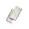 Como Scallop Linen Napkin (1 Pc) - Bordeaux