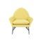 Esther Lounge Chair - Yellow - 0
