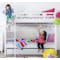 Evan Single Bunk Bed with Ladder - 1