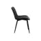 Herman Dining Chair - Dark Grey (Fabric) - 3