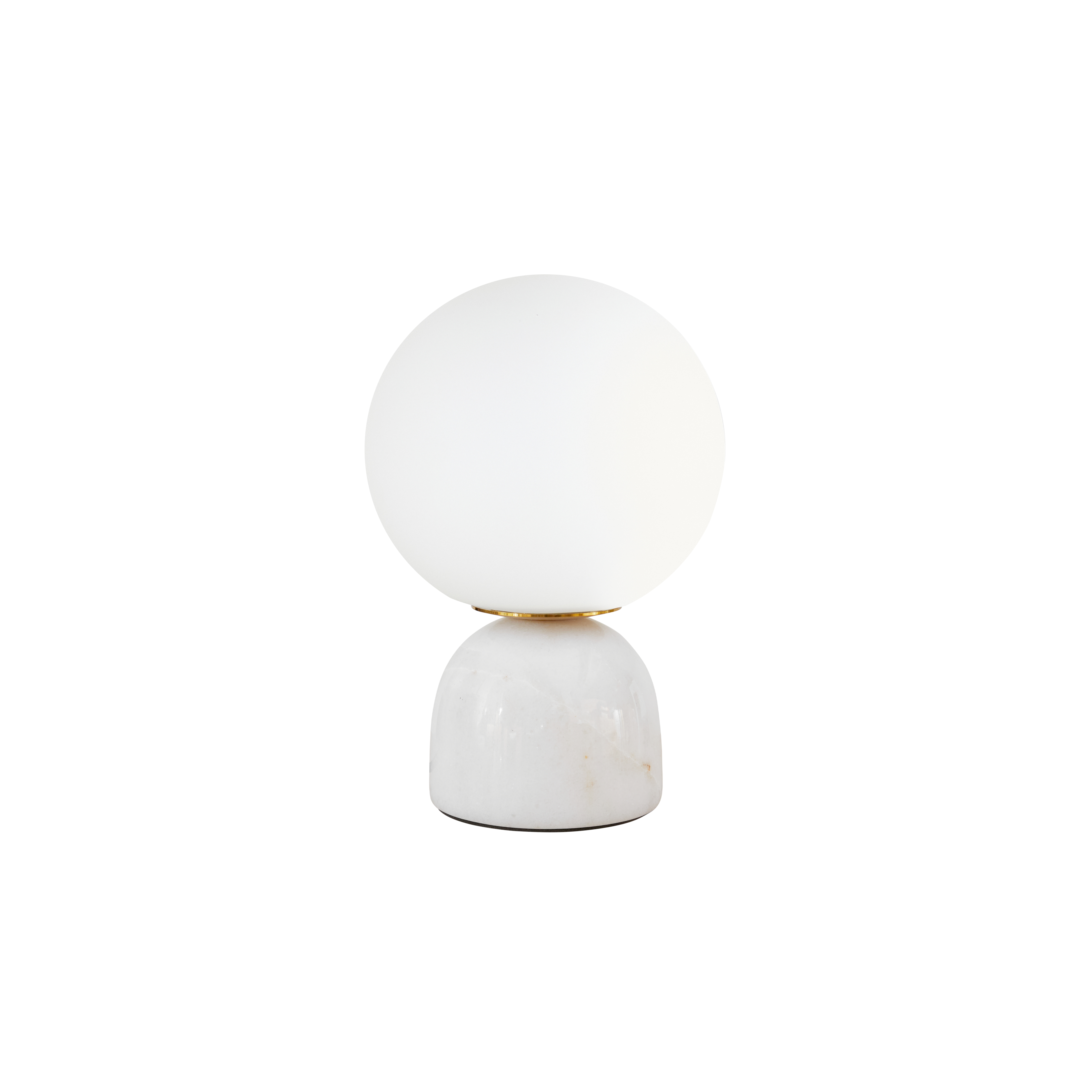 Ora Table Lamp - White Marble