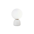 Ora Table Lamp - White Marble