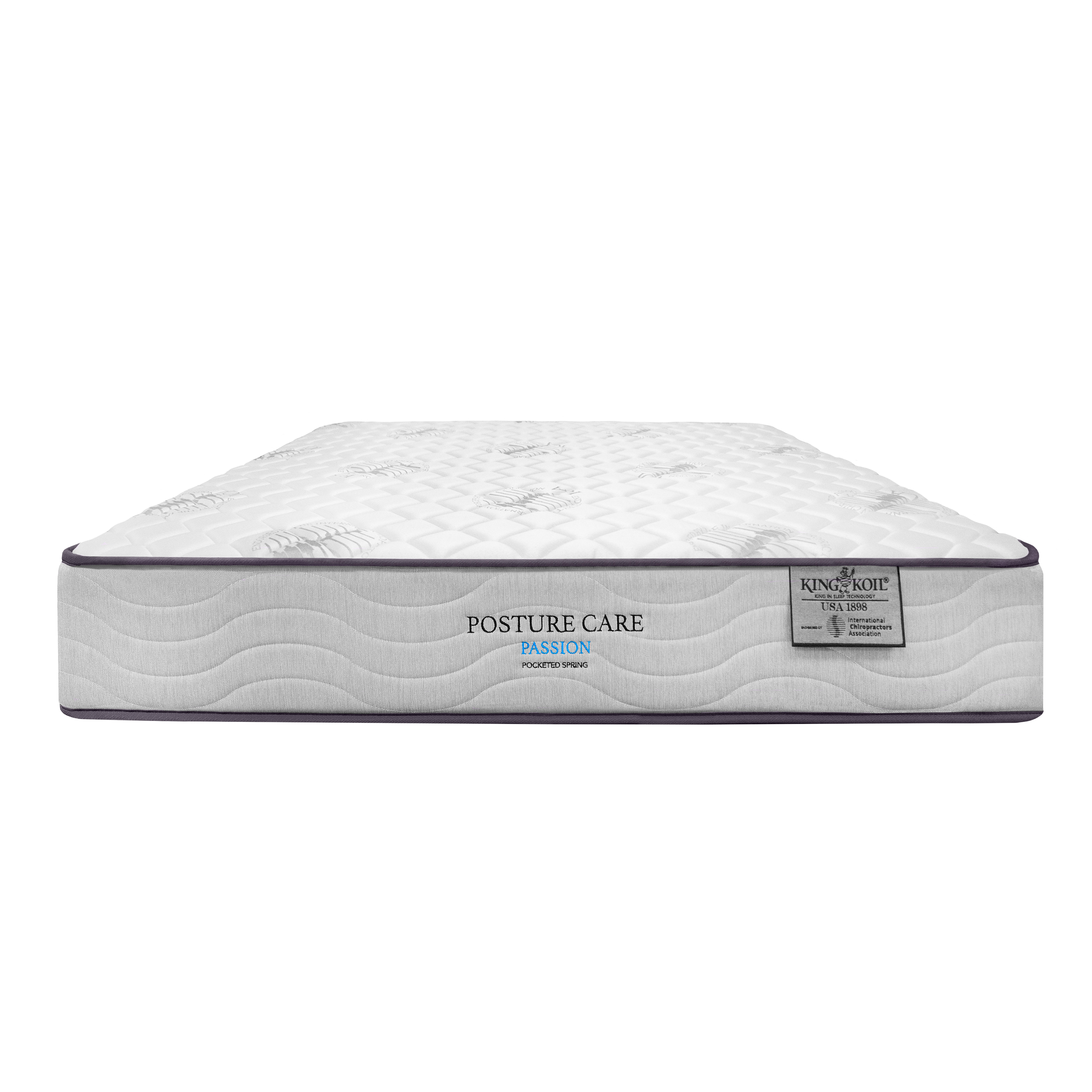 King Koil Posture Care Passion 25cm Mattress - Extra Firm (4 Sizes) *HipVan Exclusive!*