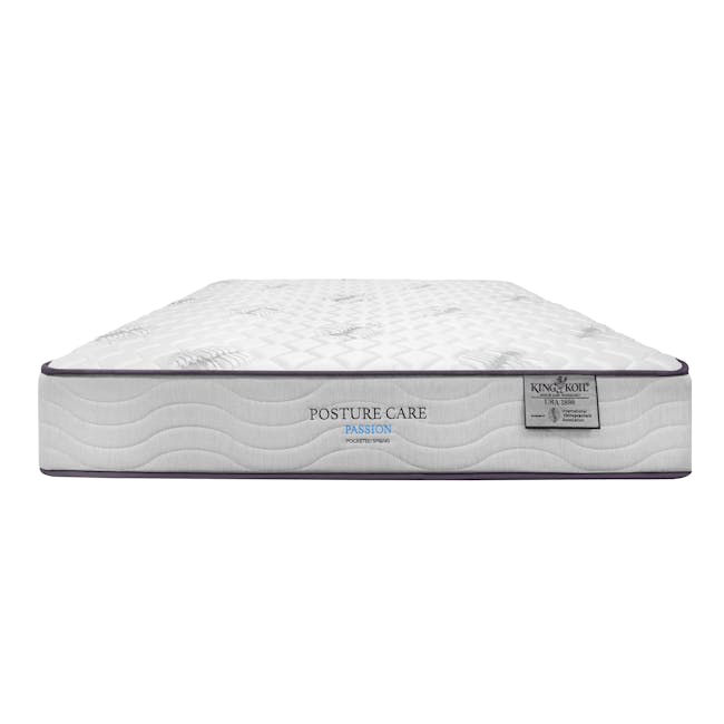 King Koil Posture Care Passion 25cm Mattress - Extra Firm (4 Sizes) *HipVan Exclusive!* - 1 - Posture Care, Pocketed Spring