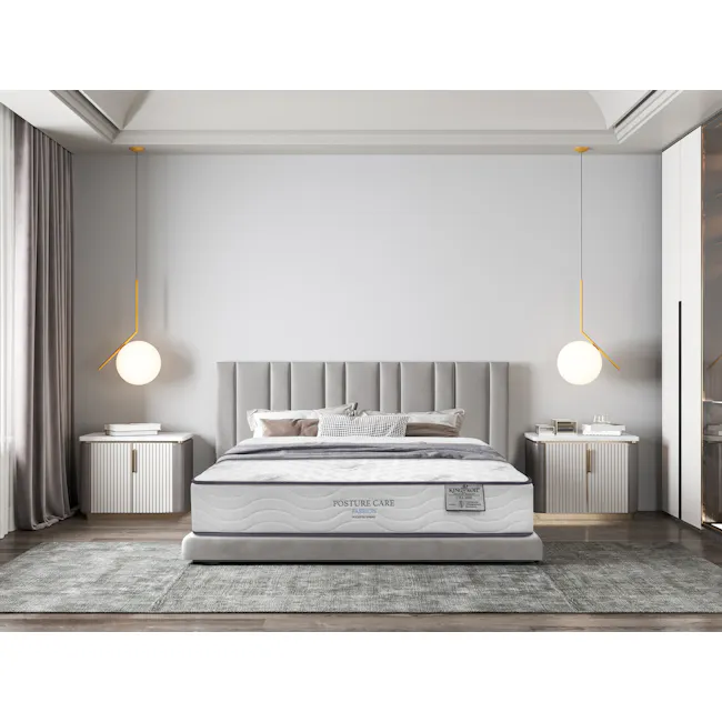 King Koil Posture Care Passion 25cm Mattress - Extra Firm (4 Sizes) *HipVan Exclusive!* - 2 - Modern minimalist bedroom