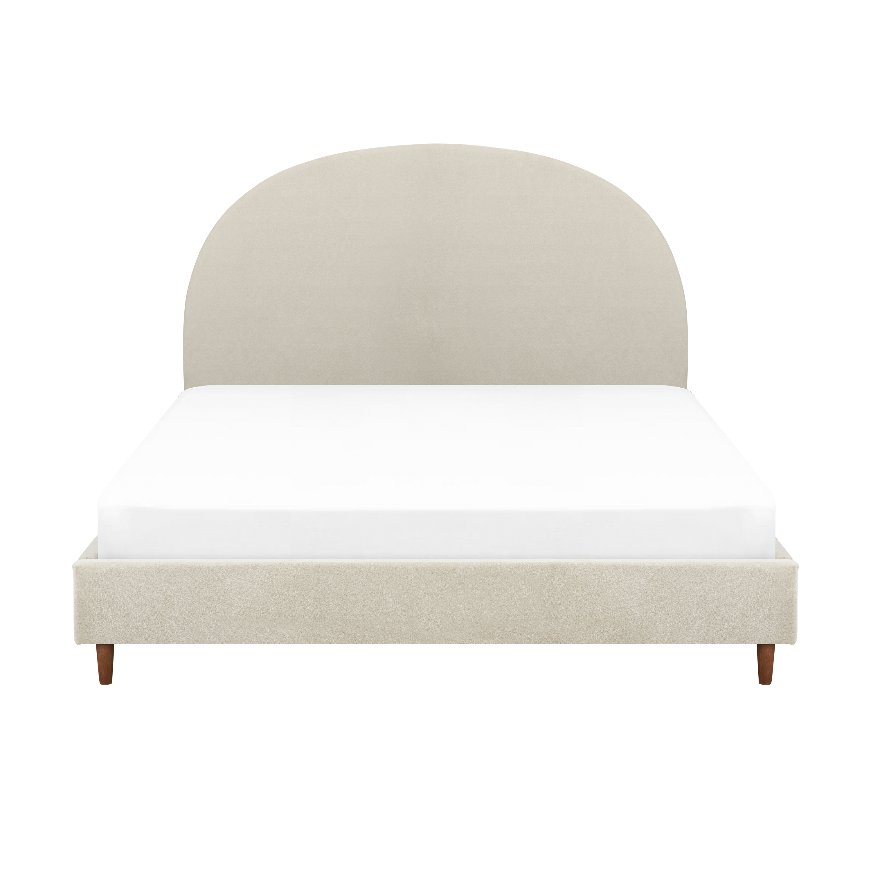 Aspen Queen Bed - Acru
