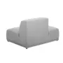 Milan 3 Seater Corner Extended Sofa - Slate (Fabric) - 7