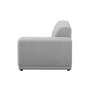 Milan 3 Seater Corner Extended Sofa - Slate (Fabric) - 9