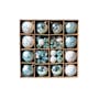 Orlo Christmas Balls 52pcs - White, Blue - 0