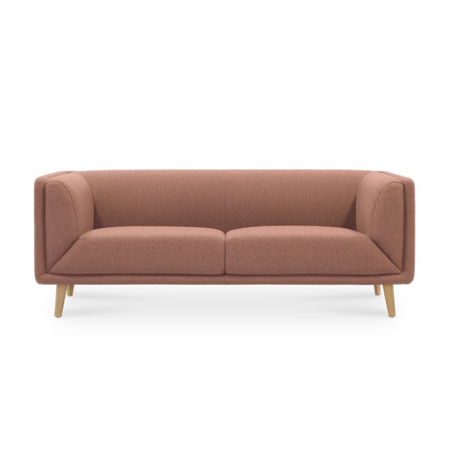 Audrey 3 Seater Sofa - Blush - 0