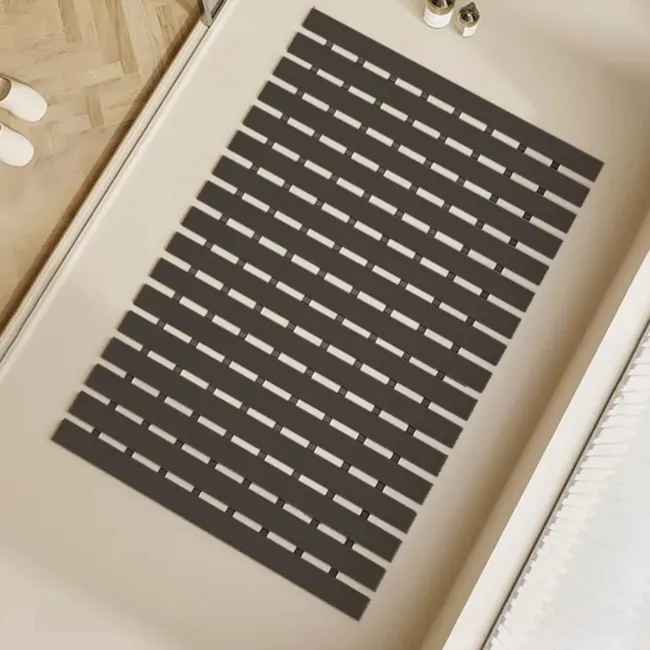 Non-Slip Bathmat Black (3 Sizes) - 3