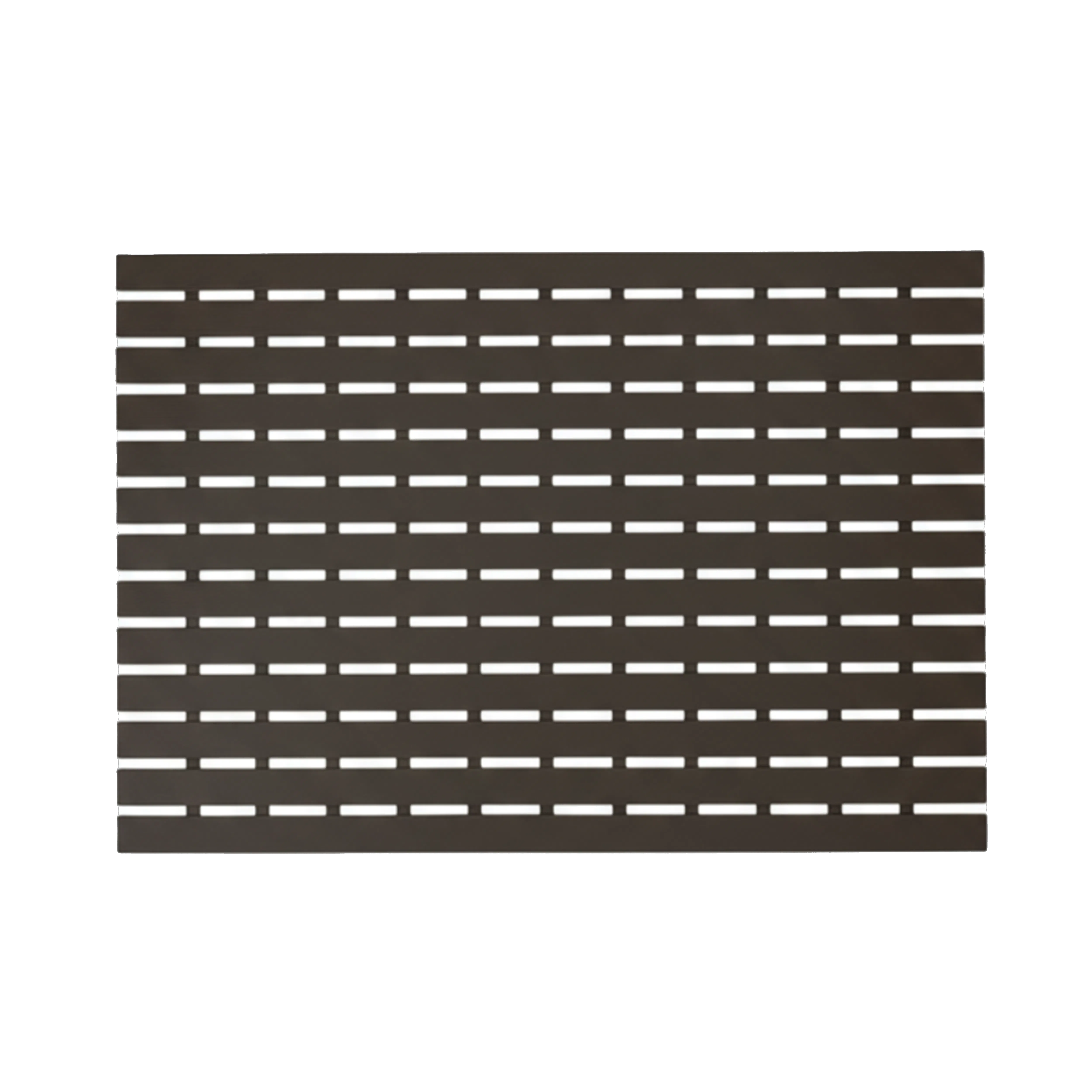 Non-Slip Bathmat Black (3 Sizes)