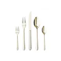 Charles Millen Signature Collection OPERA 20pc Cutlery Set in Gift Box - Champagne Gold