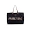 Childhome Family Bag Nursery Bag - Black - 0