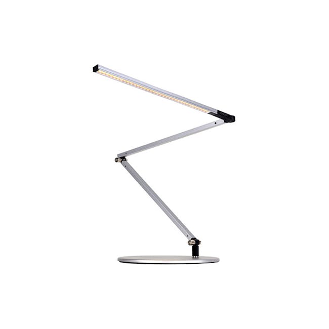 Koncept Z-Bar Slim LED Desk Lamp -  Silver - 1
