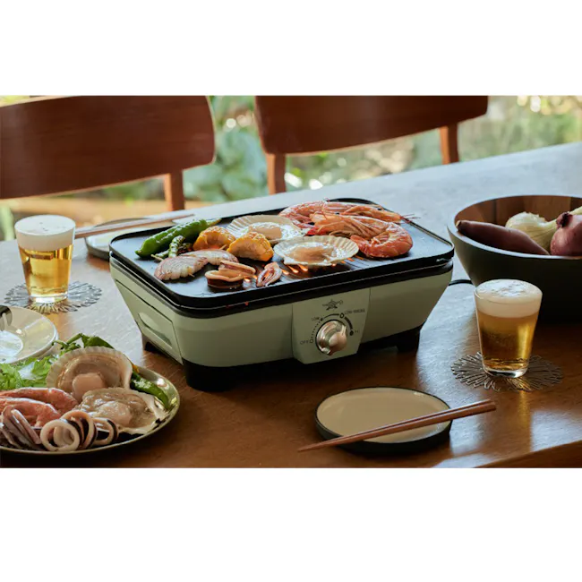 Aladdin Smokeless Mini Griller - 6