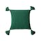Manila Cushion Cover - Forest Green