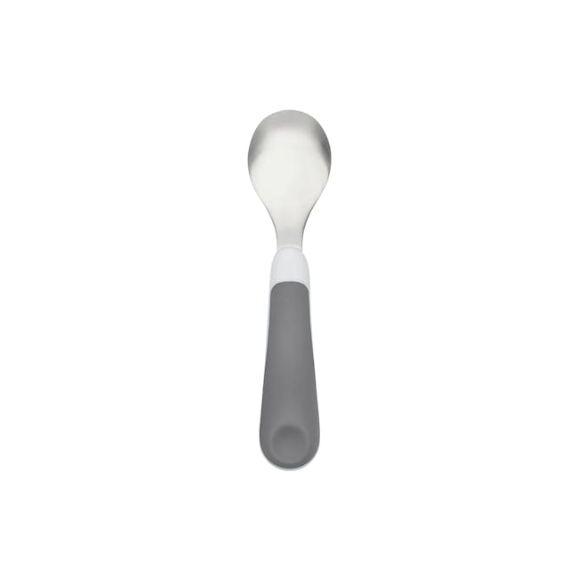 OXO Tot Fork & Spoon Set - Grey - 2
