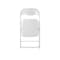 Meko Folding Chair - White - 1