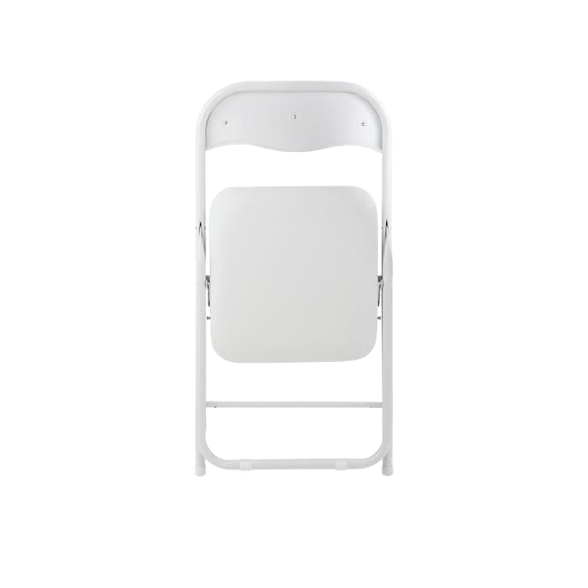 Meko Folding Chair - White - 1