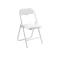 Meko Folding Chair - White