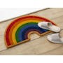 Rainbow Coir Door Mat - 1