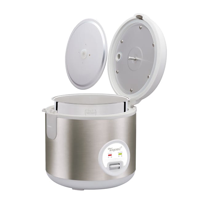 TOYOMI 0.8L Electric Rice Cooker & Warmer with Stainless Steel Inner Pot RC 801SS - 1