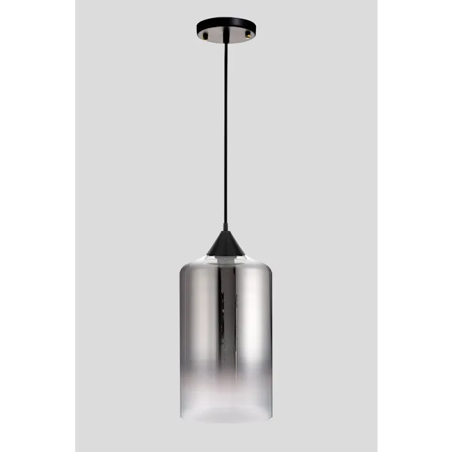 (As-is) Ecca Pendant Lamp - Metallic Ash - 4