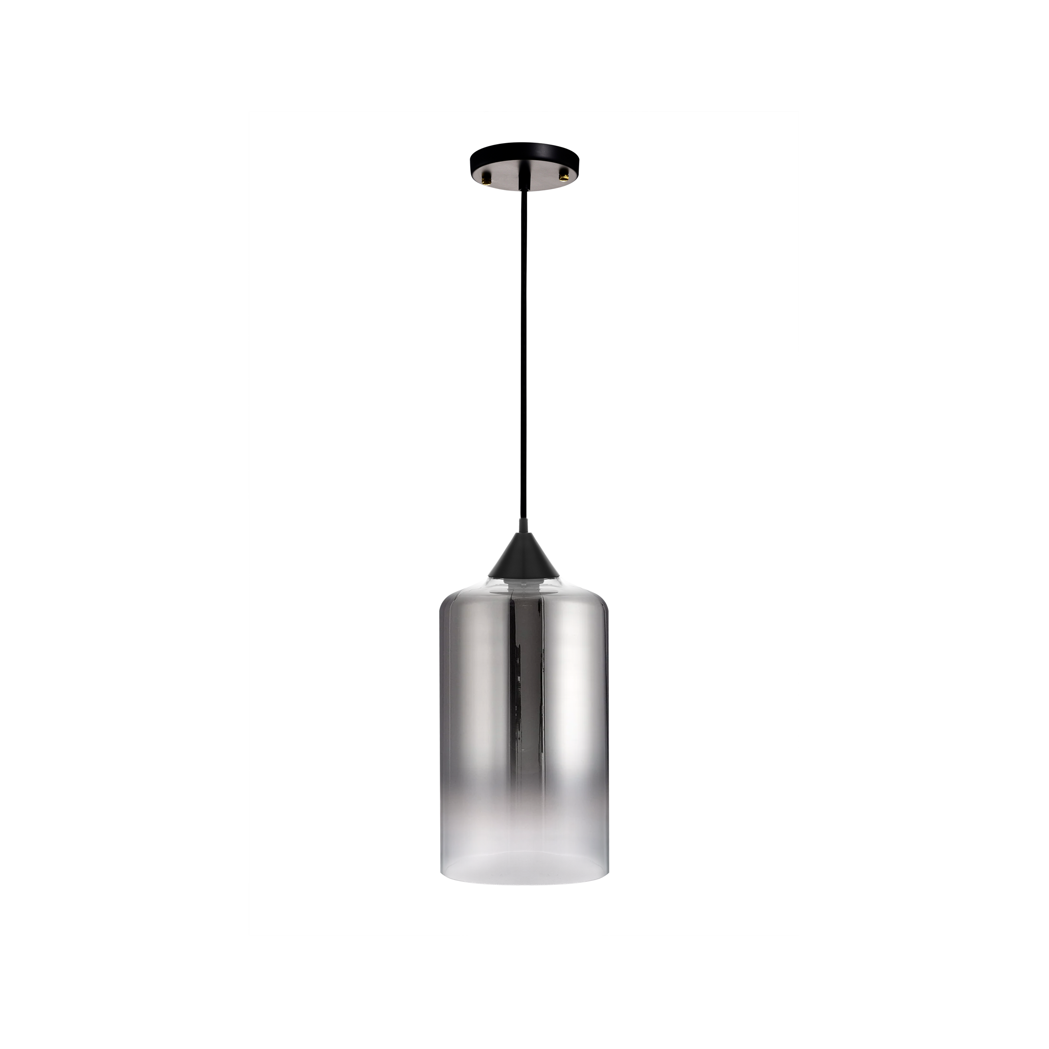 Ecca Pendant Lamp - Metallic Ash