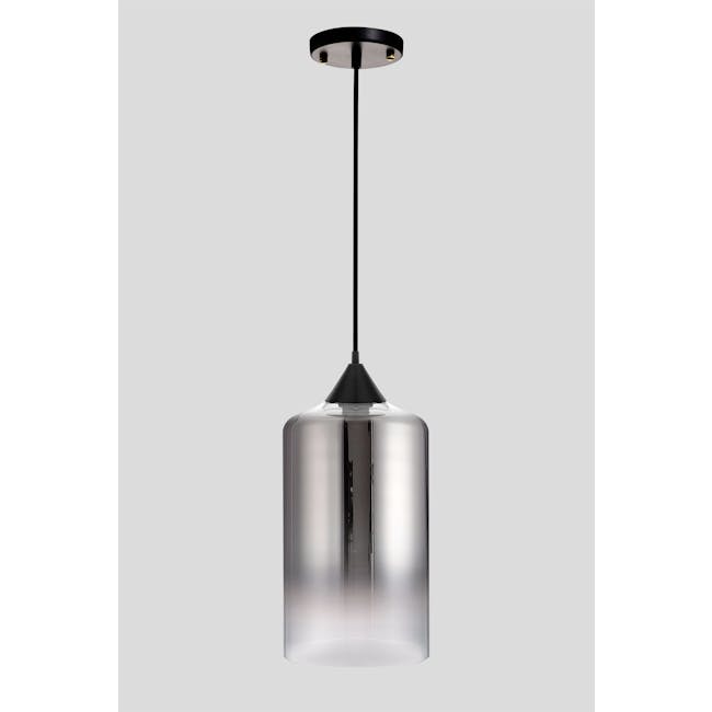 Ecca Pendant Lamp - Metallic Ash - 1