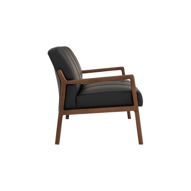 Mendo 3 Seater Sofa - Espresso (Faux Leather) - 4