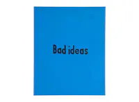 Bad Ideas Stretched Canvas 30 x 40 cm