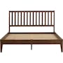 Callan Queen Bed with 2 Keva Bedside Tables in Cocoa - 3