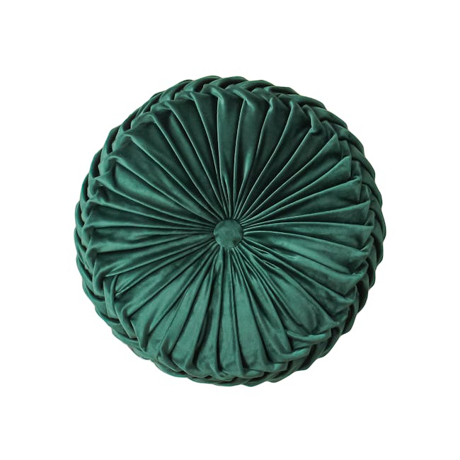 Pierogi Throw Cushion - Emerald - 0
