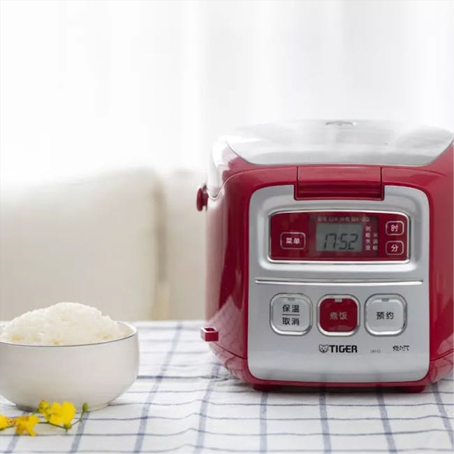 Tiger Microcomputer Controlled Rice Cooker 0.55L (Cool Black) - 5