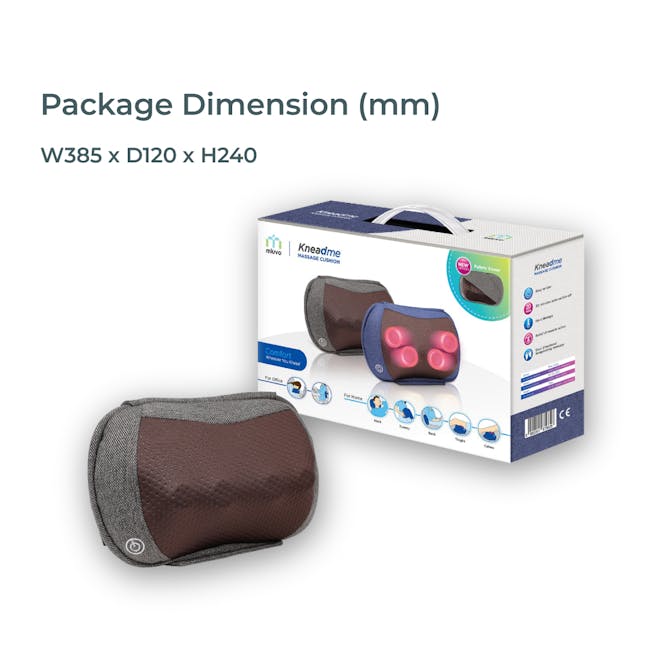 Miuvo KneadMe Rechargeable Massager - 6