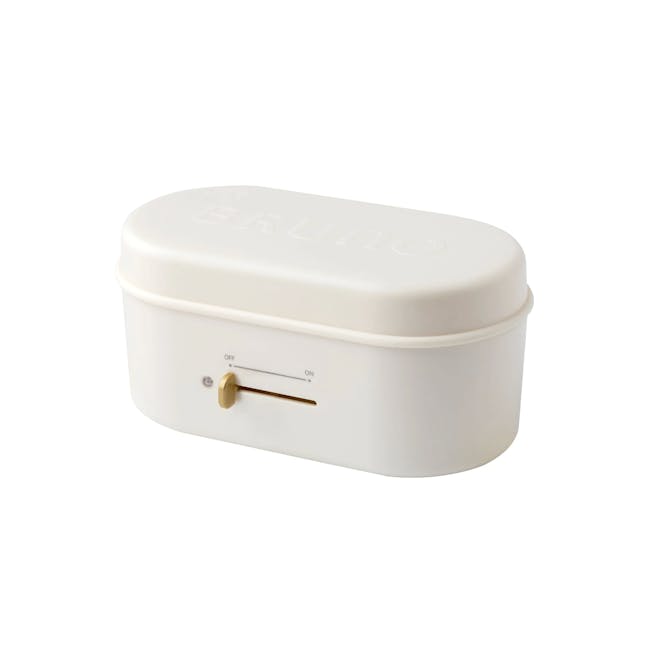 BRUNO Lunch Box Warmer - White - 0