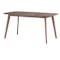 Allison Dining Table 1.5m - Cocoa